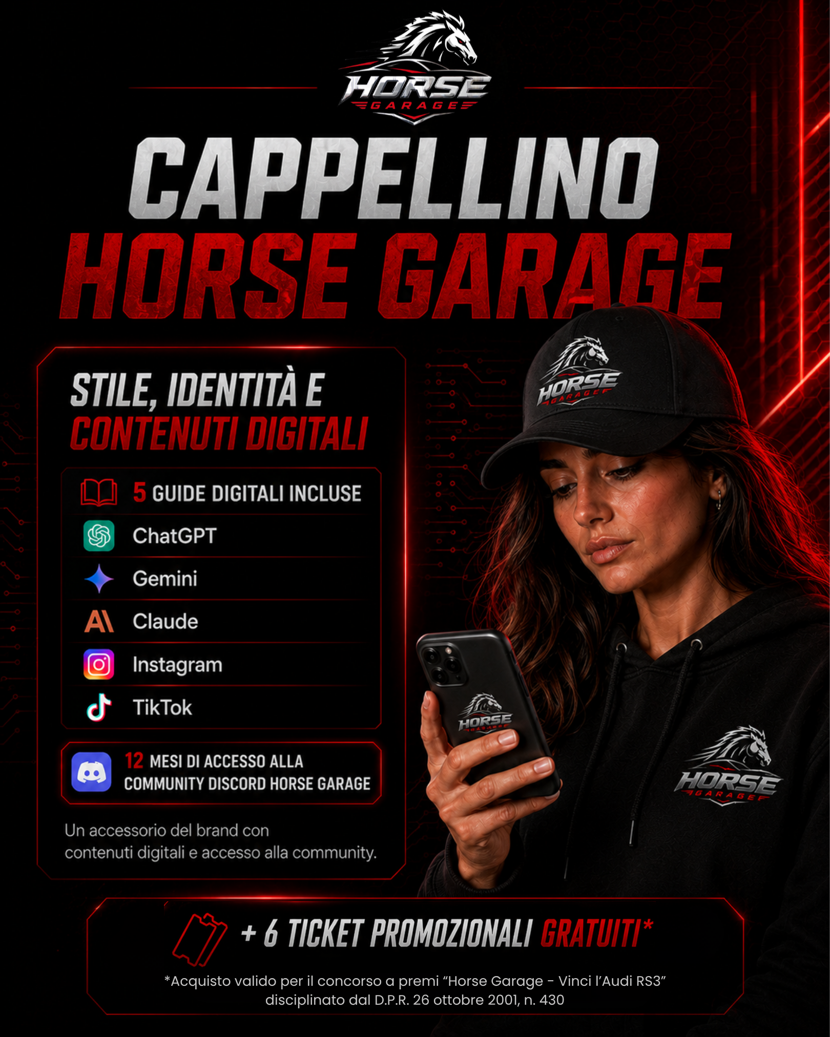 Horse Capellino