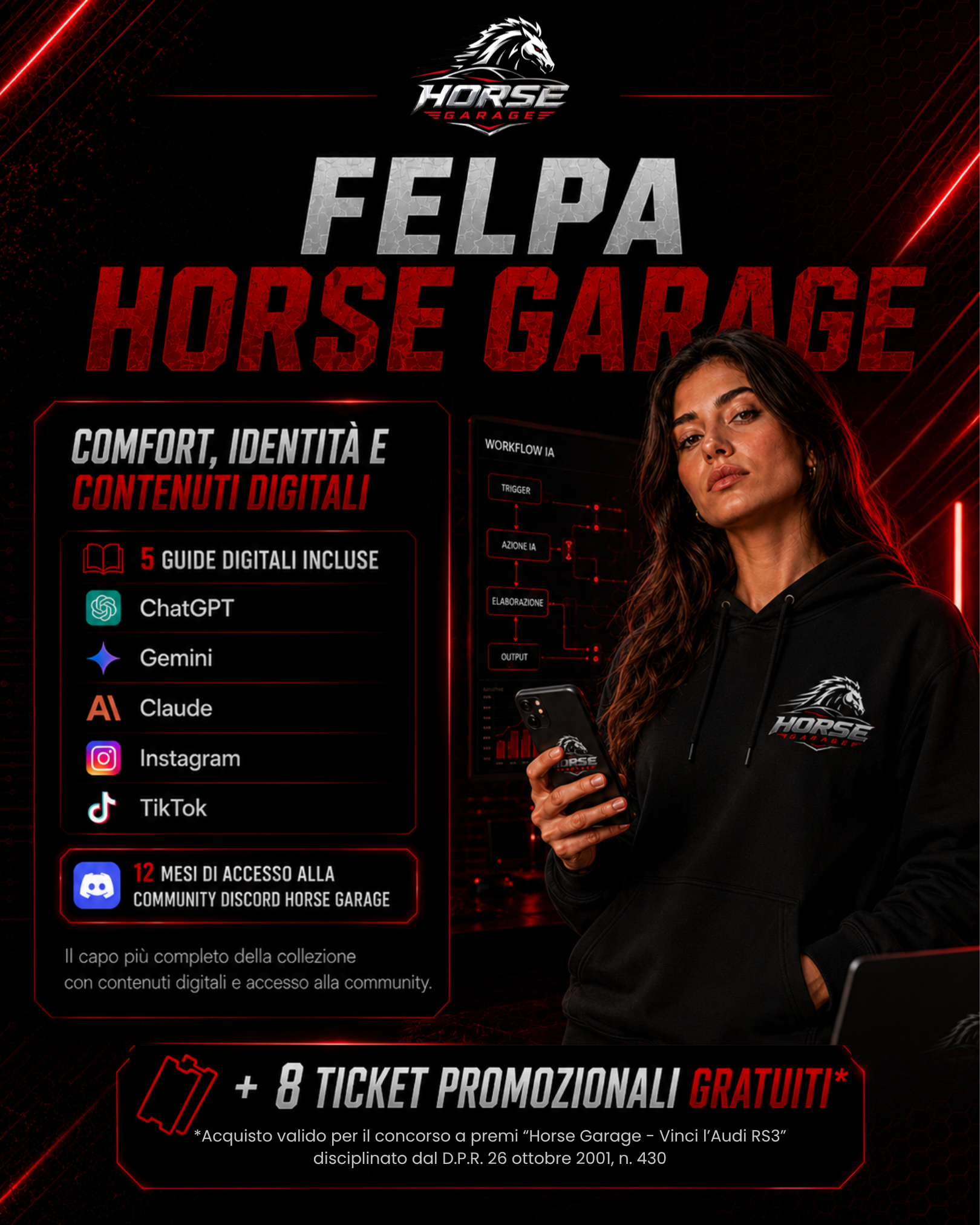 Horse Felpa