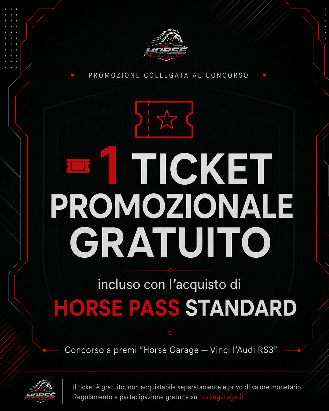 Horse Pass Standard