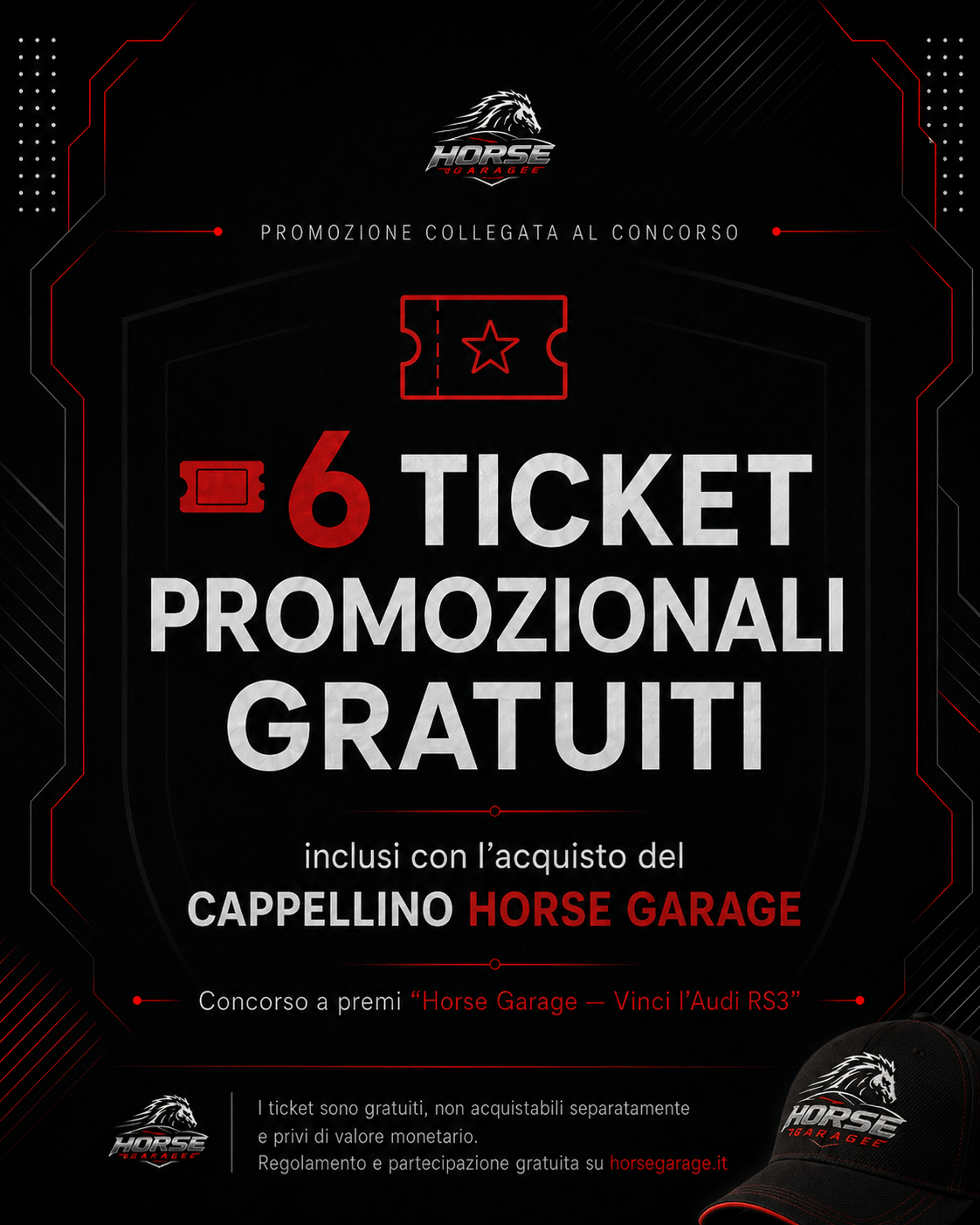 Horse Capellino