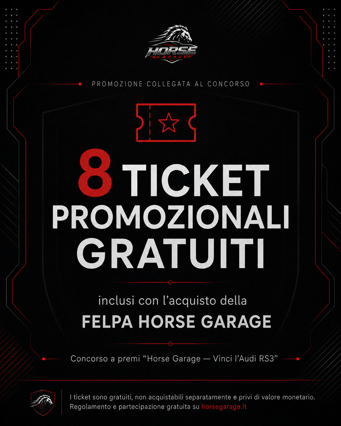 Horse Felpa