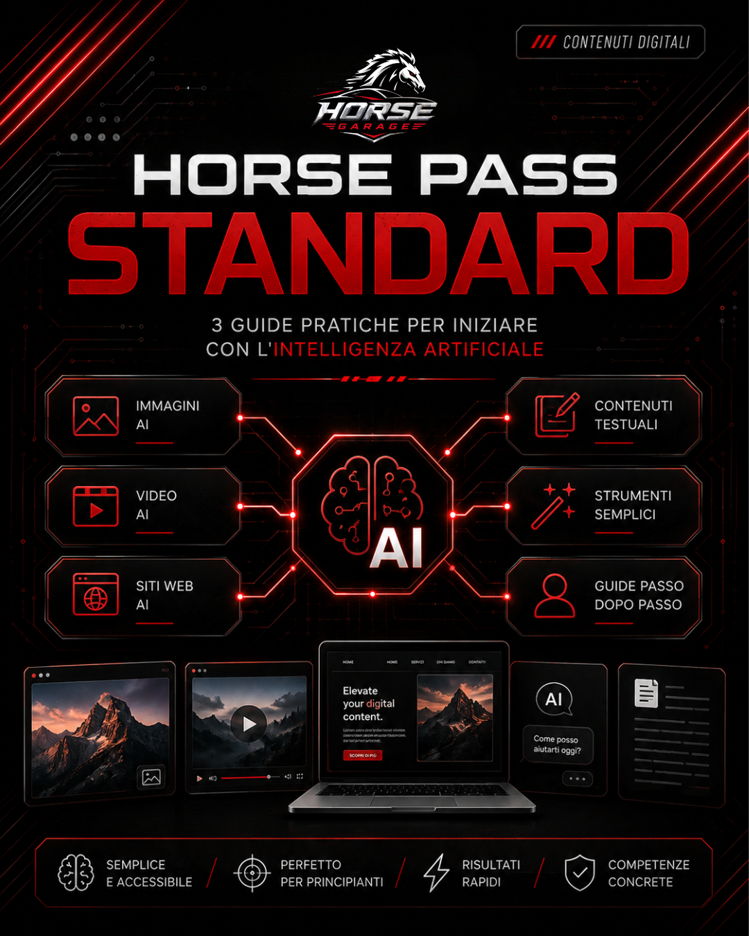 Horse Pass Standard