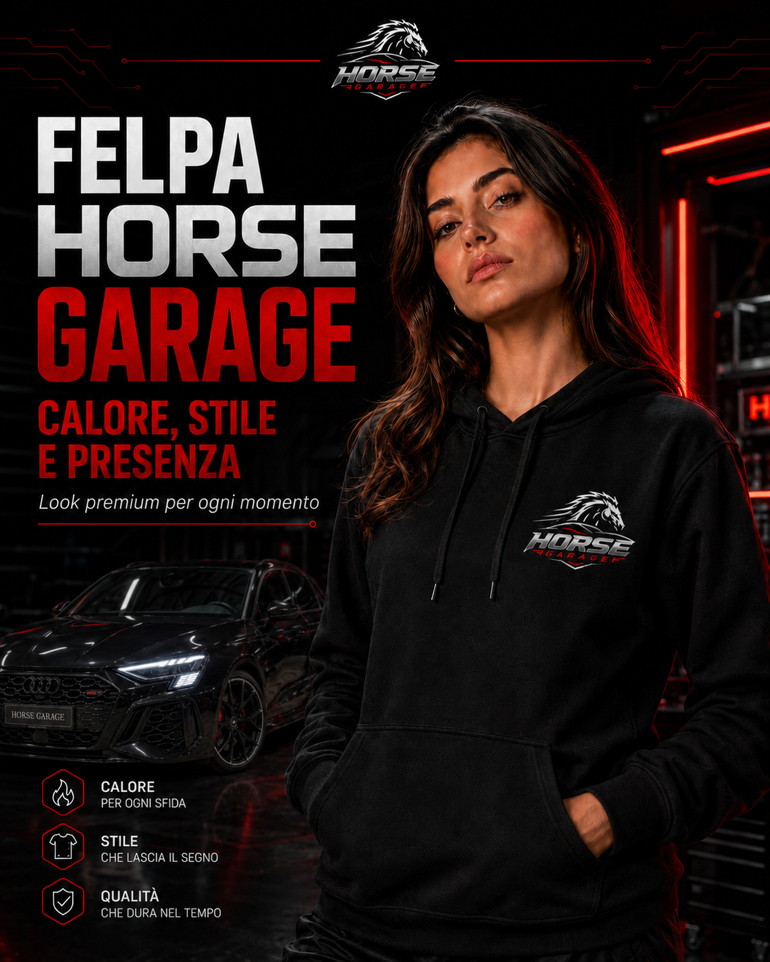 Horse Felpa